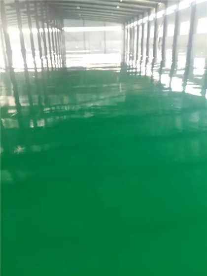 东胜给你一份 地坪漆施工 + 维修（翻新）