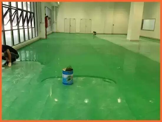 东胜选择适合室外地坪漆翻新的材料 
