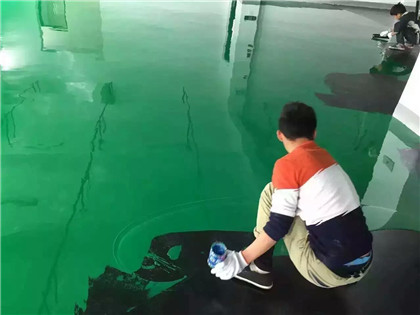 东胜下面给你一份环氧地坪漆施工的完整流程
