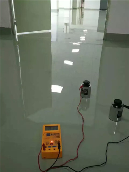 东胜 防静电自流平检测