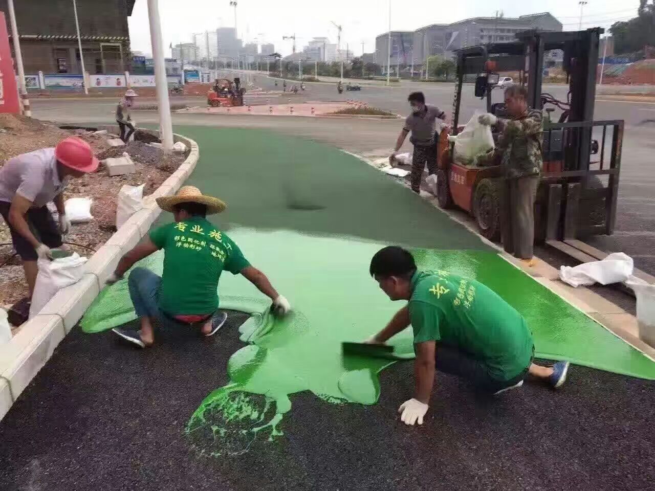 东胜 地坪漆翻新施工全流程方案